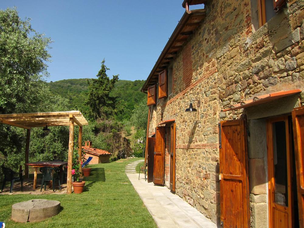 Fattoria Di Pietrabuona Lejlighed Pescia Eksteriør billede