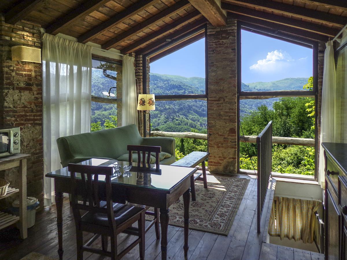 Fattoria Di Pietrabuona Lejlighed Pescia Eksteriør billede