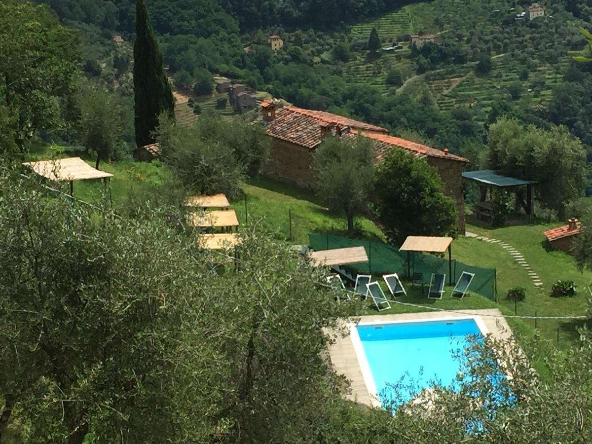 Fattoria Di Pietrabuona Lejlighed Pescia Eksteriør billede