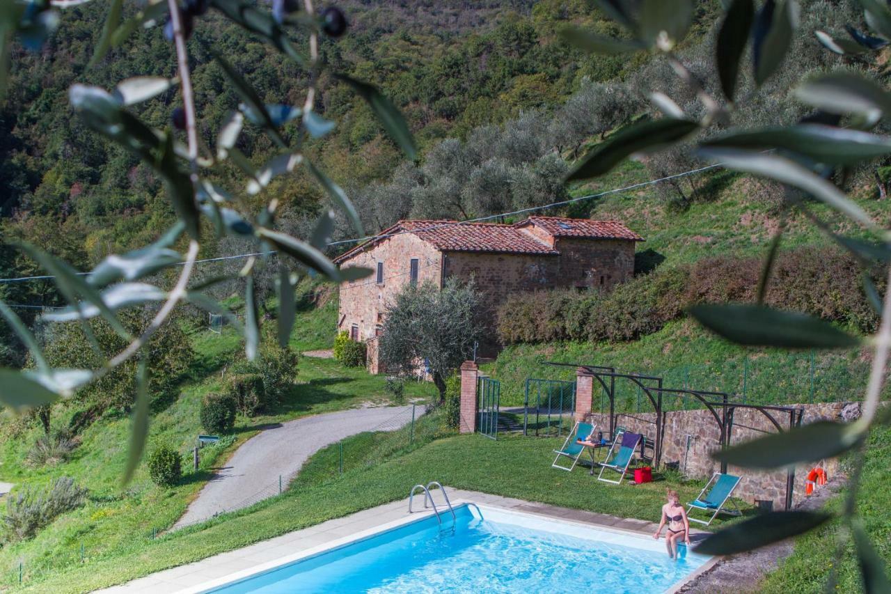 Fattoria Di Pietrabuona Lejlighed Pescia Eksteriør billede